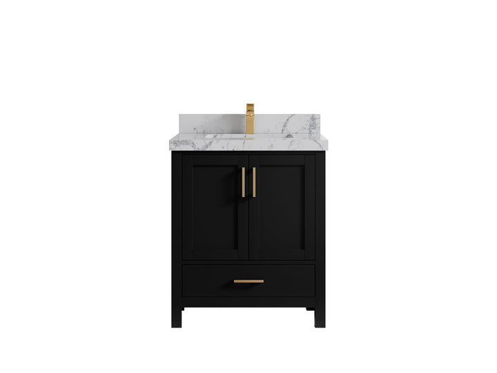 Malibu 30 in. W x 22 in. D Single Sink Bathroom Vanity - photo 43