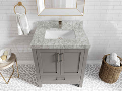 Malibu 30 in. W x 22 in. D Single Sink Bathroom Vanity - photo 10