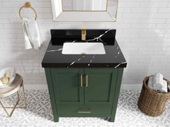 Malibu 30 in. W x 22 in. D Single Sink Bathroom Vanity - photo 8