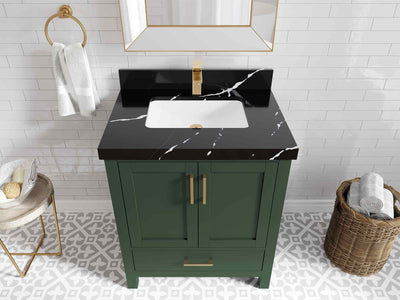Malibu 30 in. W x 22 in. D Single Sink Bathroom Vanity - Willow Bath and Vanity