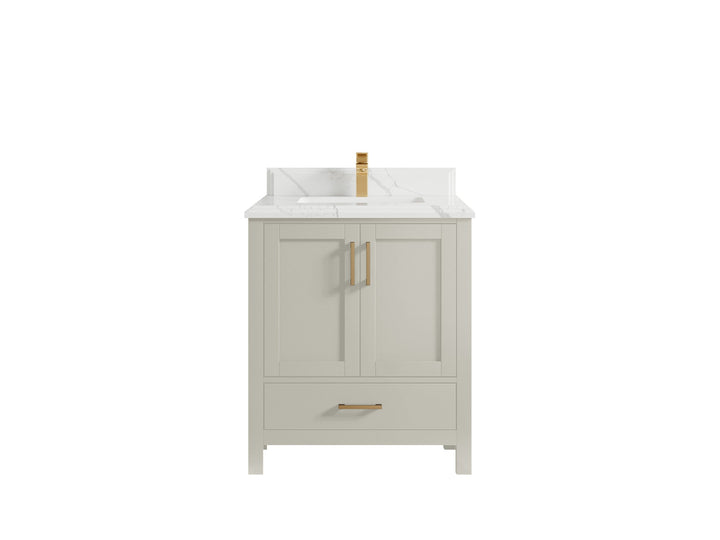 Malibu 30 in. W x 22 in. D Single Sink Bathroom Vanity - photo 23