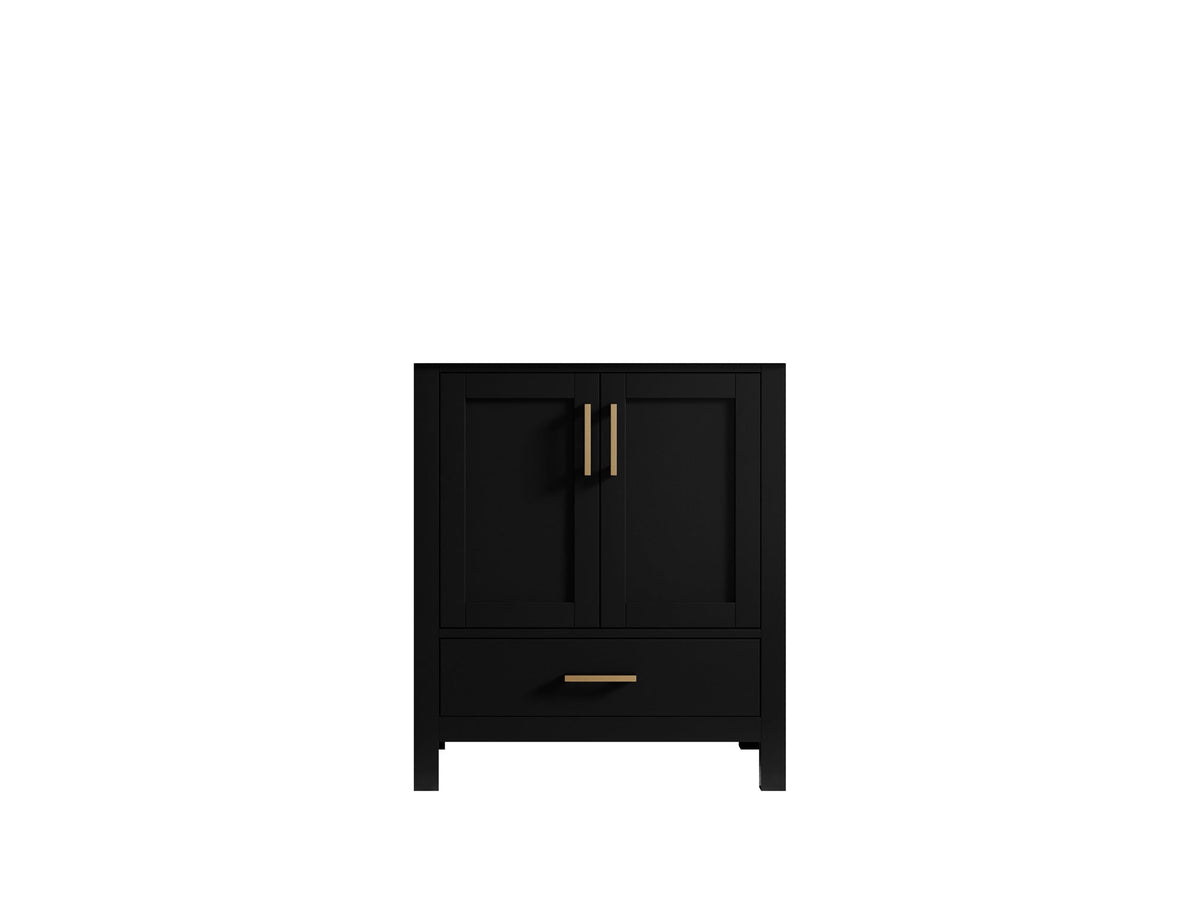 Malibu 30 in. W x 22 in. D Single Sink Bathroom Vanity - Willow Bath and Vanity