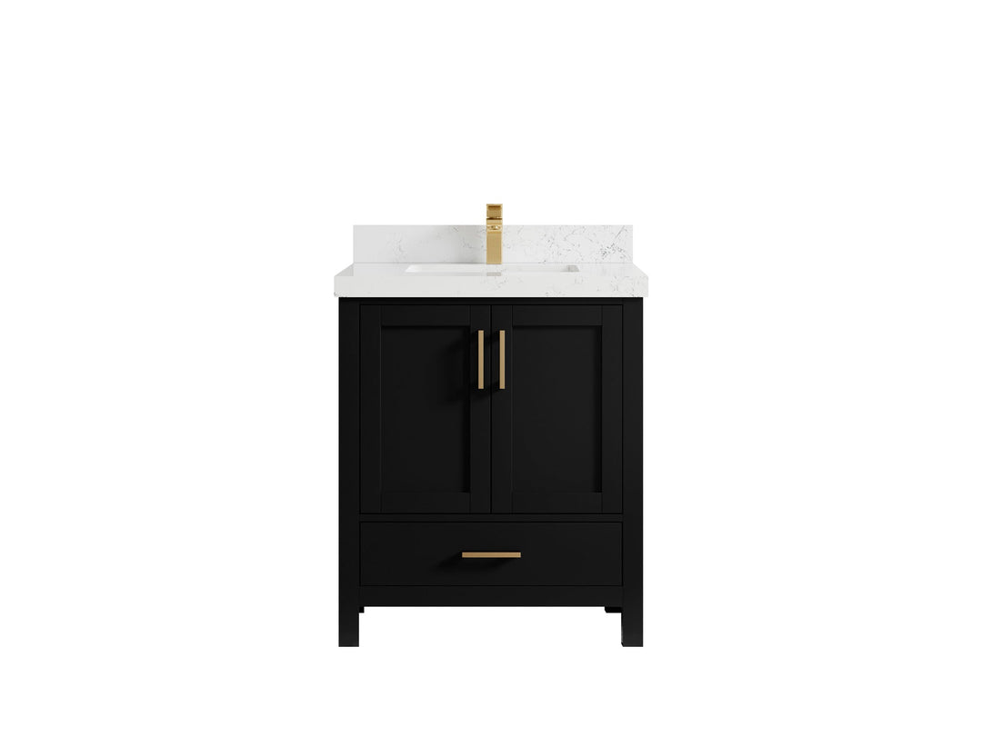 Malibu 30 in. W x 22 in. D Single Sink Bathroom Vanity - Willow Bath and Vanity