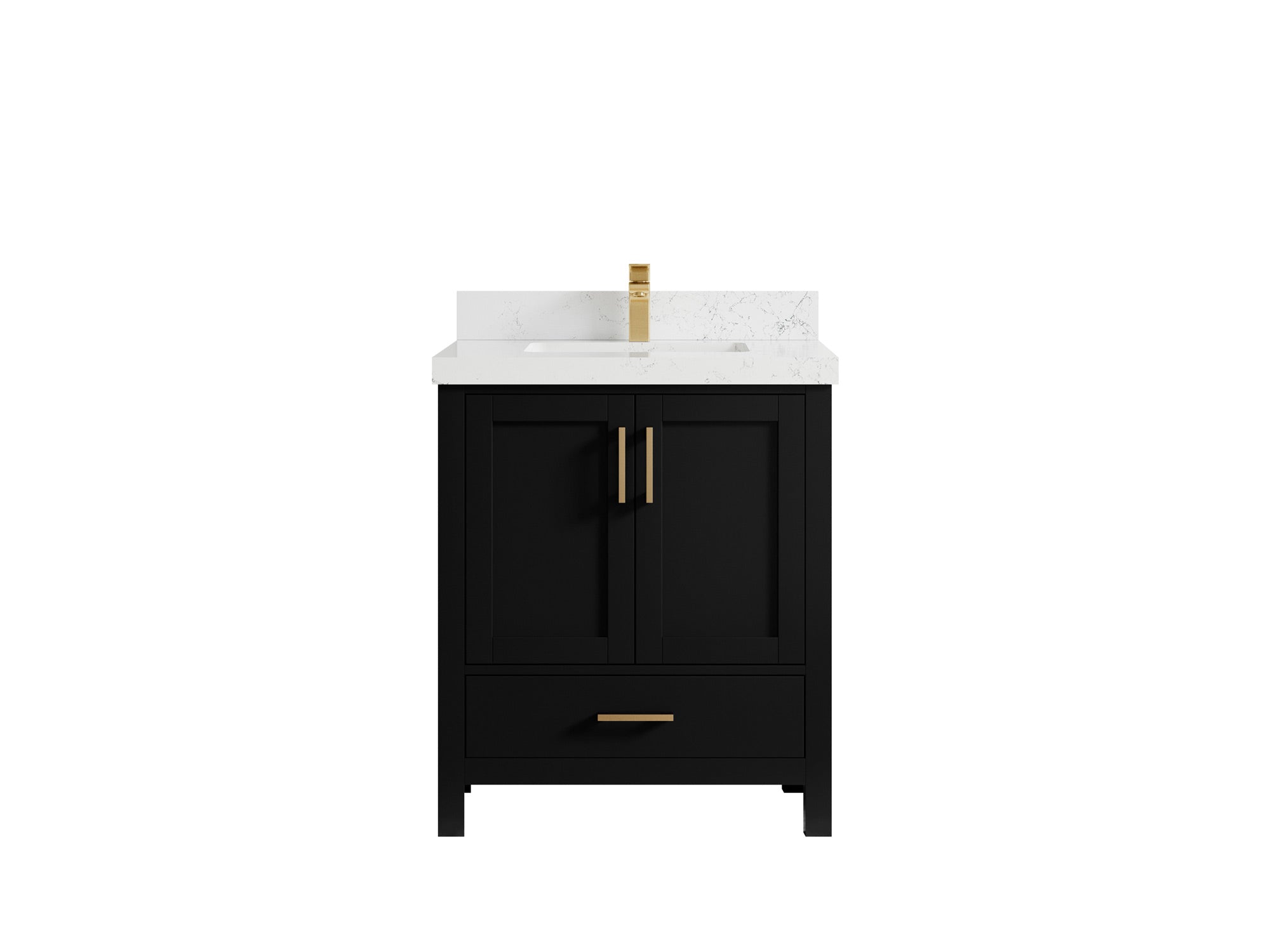 Malibu 30 in. W x 22 in. D Single Sink Bathroom Vanity - Willow Bath and Vanity
