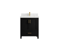 Malibu 30 in. W x 22 in. D Single Sink Bathroom Vanity - photo 31