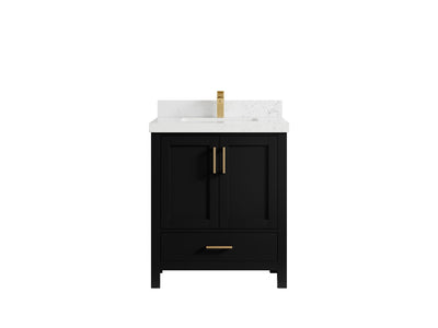 Malibu 30 in. W x 22 in. D Single Sink Bathroom Vanity - Willow Bath and Vanity