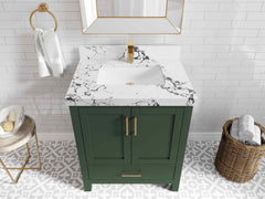 Malibu 30 in. W x 22 in. D Single Sink Bathroom Vanity - photo 40