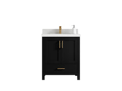 Malibu 30 in. W x 22 in. D Single Sink Bathroom Vanity - photo 1