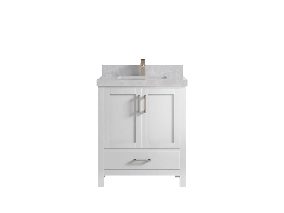 Malibu 30 in. W x 22 in. D Single Sink Bathroom Vanity - Willow Bath and Vanity