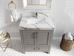 Malibu 30 in. W x 22 in. D Single Sink Bathroom Vanity - photo 14