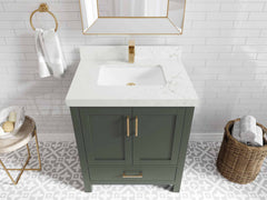 Malibu 30 in. W x 22 in. D Single Sink Bathroom Vanity - photo 29