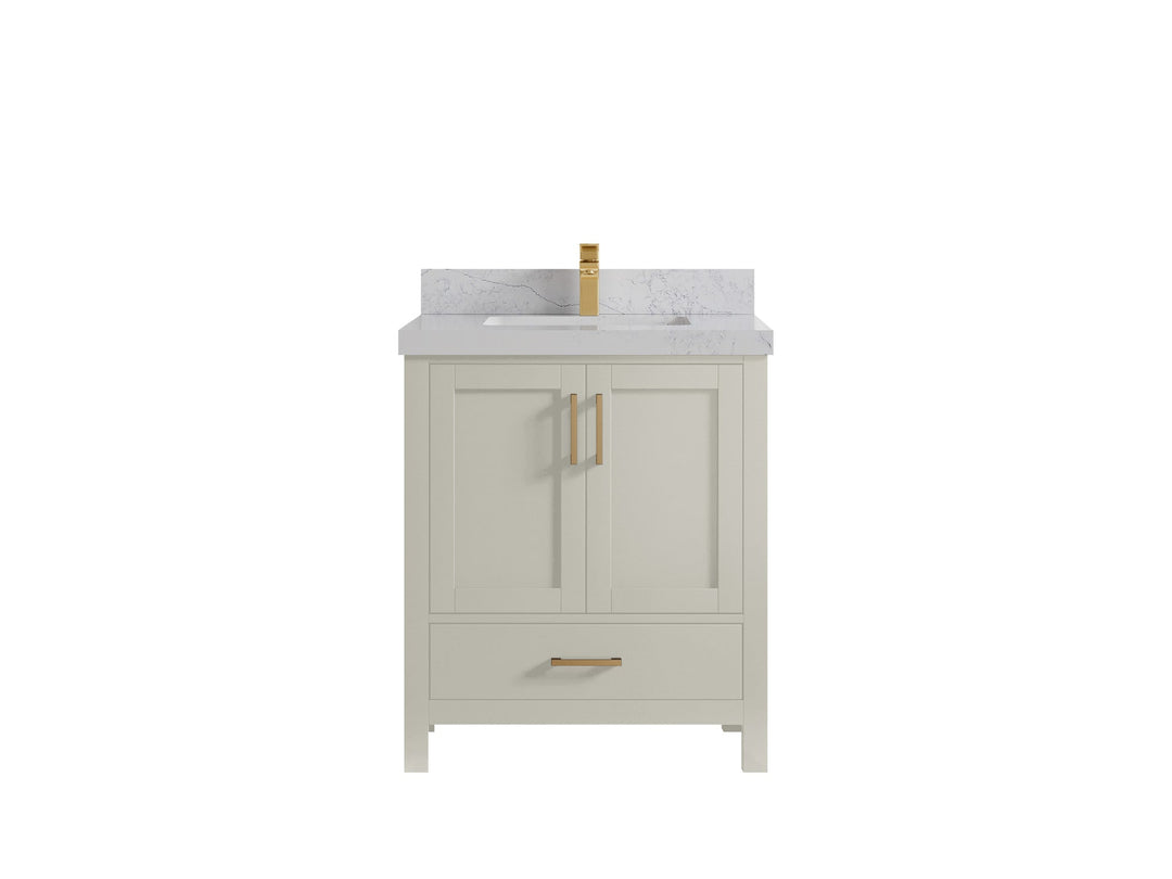 Malibu 30 in. W x 22 in. D Single Sink Bathroom Vanity - Willow Bath and Vanity