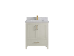 Malibu 30 in. W x 22 in. D Single Sink Bathroom Vanity - photo 1