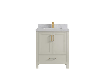 Malibu 30 in. W x 22 in. D Single Sink Bathroom Vanity - Willow Bath and Vanity