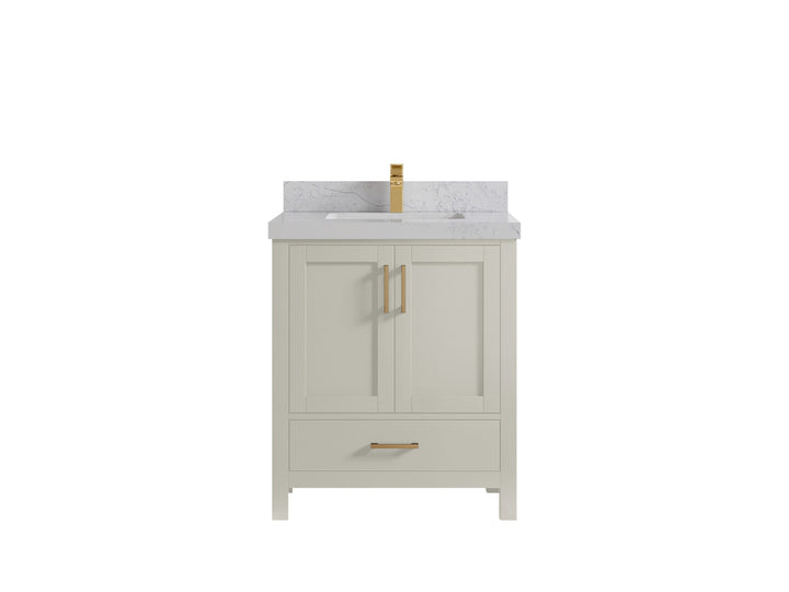 Malibu 30 in. W x 22 in. D Single Sink Bathroom Vanity - photo 1