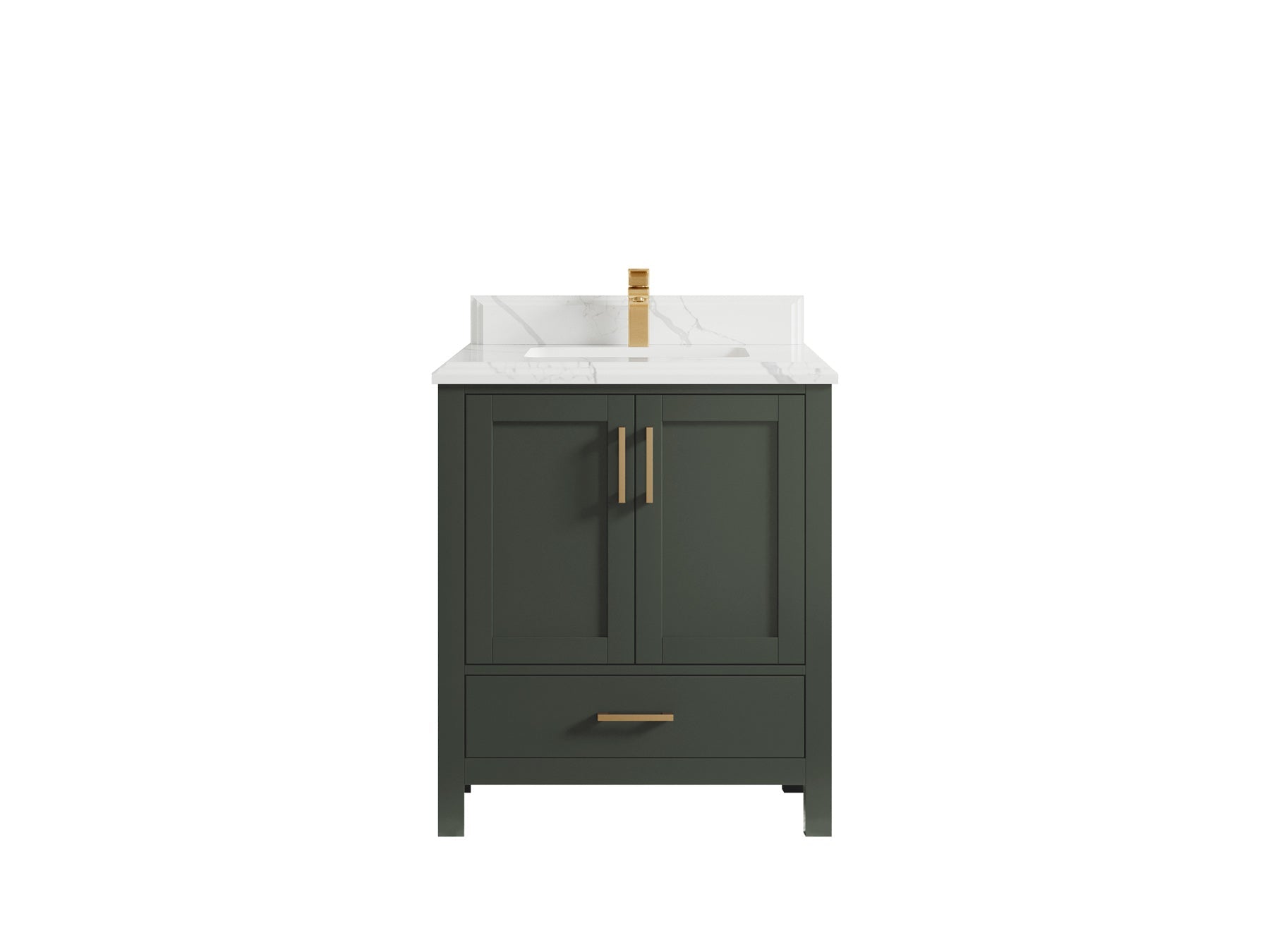Malibu 30 in. W x 22 in. D Single Sink Bathroom Vanity - Willow Bath and Vanity