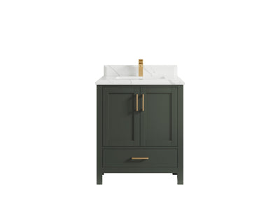 Malibu 30 in. W x 22 in. D Single Sink Bathroom Vanity - Willow Bath and Vanity