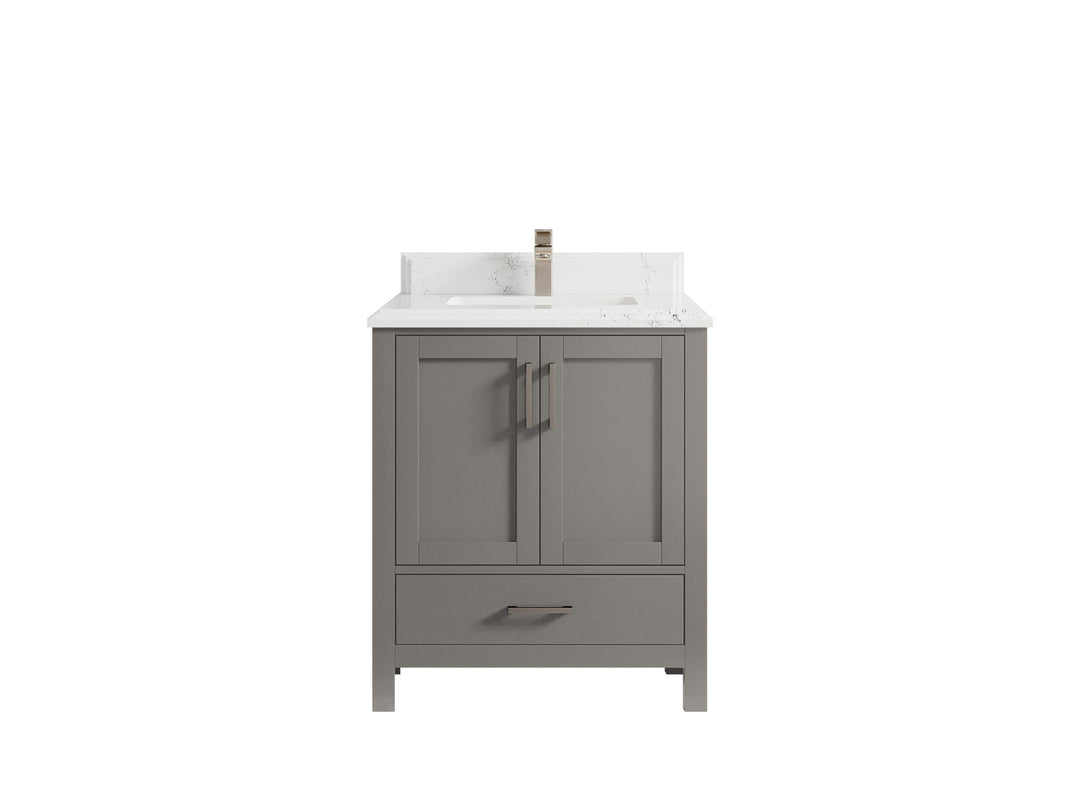 Malibu 30 in. W x 22 in. D Single Sink Bathroom Vanity - Willow Bath and Vanity