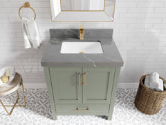 Malibu 30 in. W x 22 in. D Single Sink Bathroom Vanity - photo 27