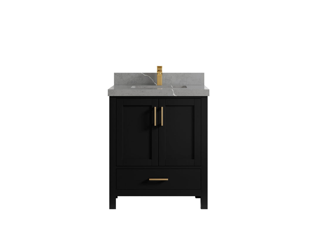 Malibu 30 in. W x 22 in. D Single Sink Bathroom Vanity - Willow Bath and Vanity