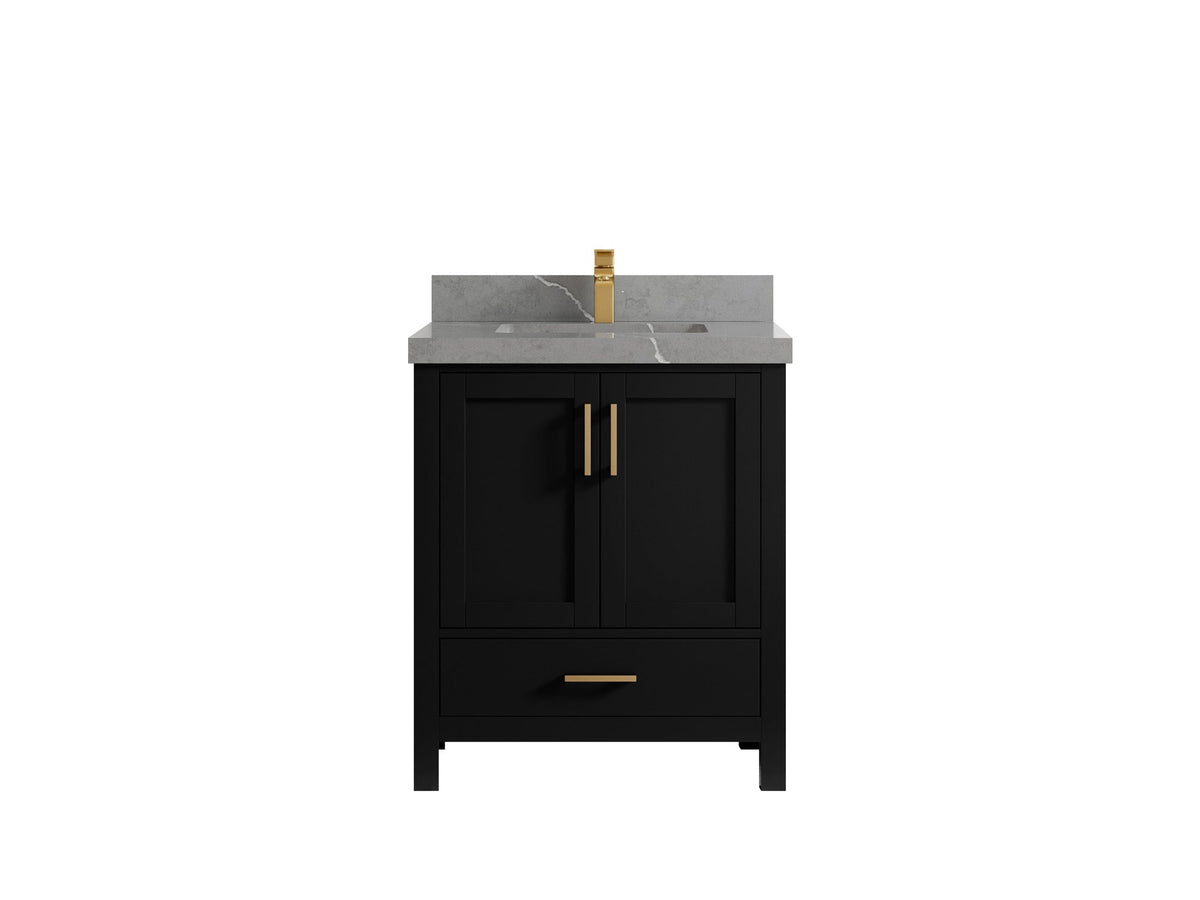 Malibu 30 in. W x 22 in. D Single Sink Bathroom Vanity - Willow Bath and Vanity