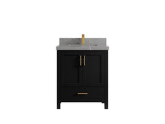 Malibu 30 in. W x 22 in. D Single Sink Bathroom Vanity - photo 35