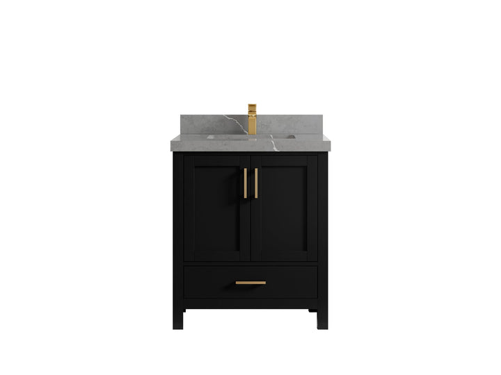Malibu 30 in. W x 22 in. D Single Sink Bathroom Vanity - photo 35