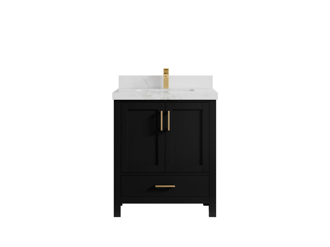 Malibu 30 in. W x 22 in. D Single Sink Bathroom Vanity - Willow Bath and Vanity