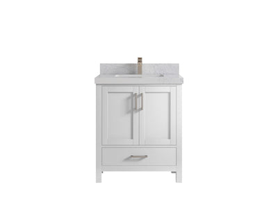 Malibu 30 in. W x 22 in. D Single Sink Bathroom Vanity - Willow Bath and Vanity