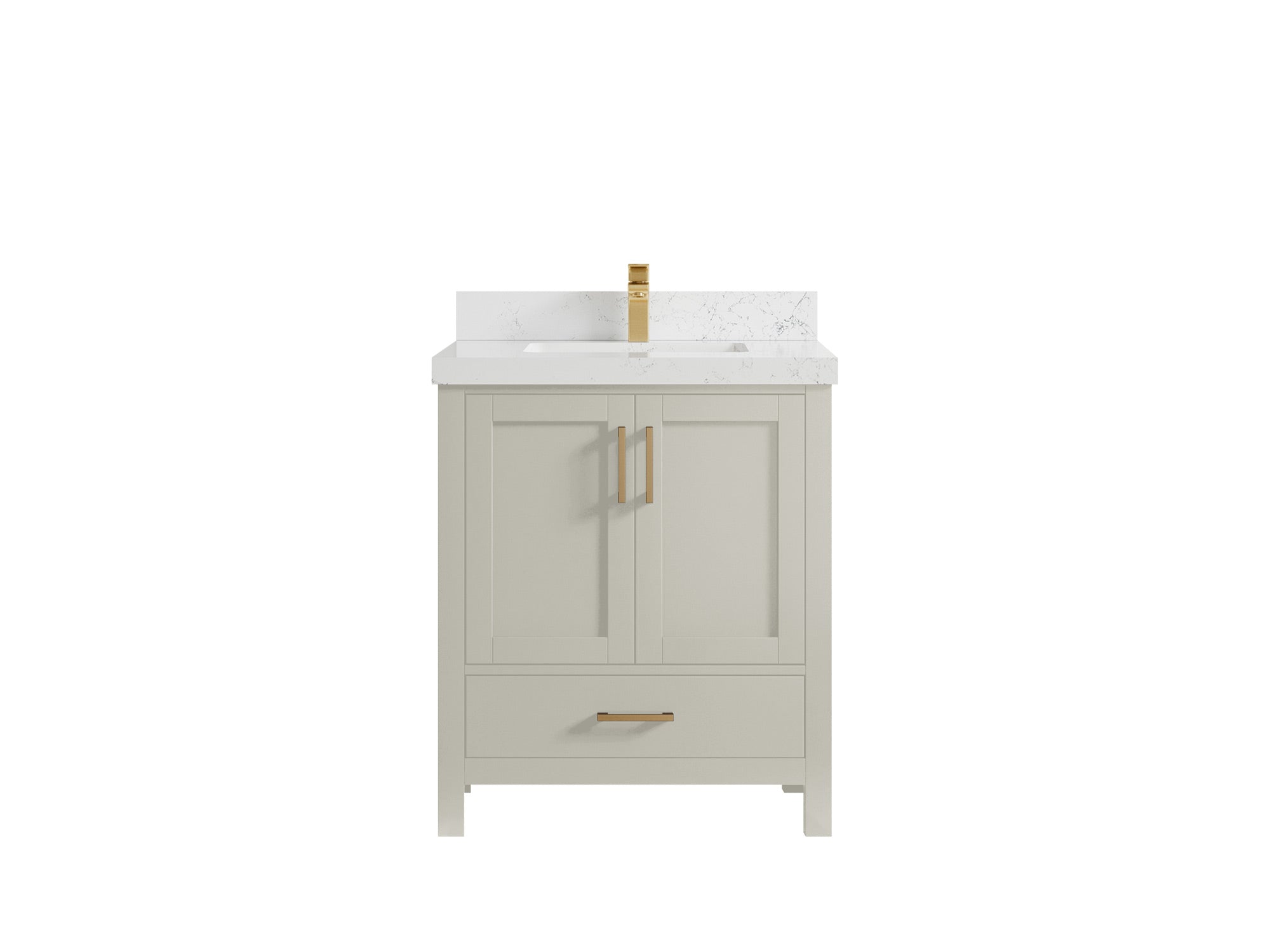 Malibu 30 in. W x 22 in. D Single Sink Bathroom Vanity - Willow Bath and Vanity