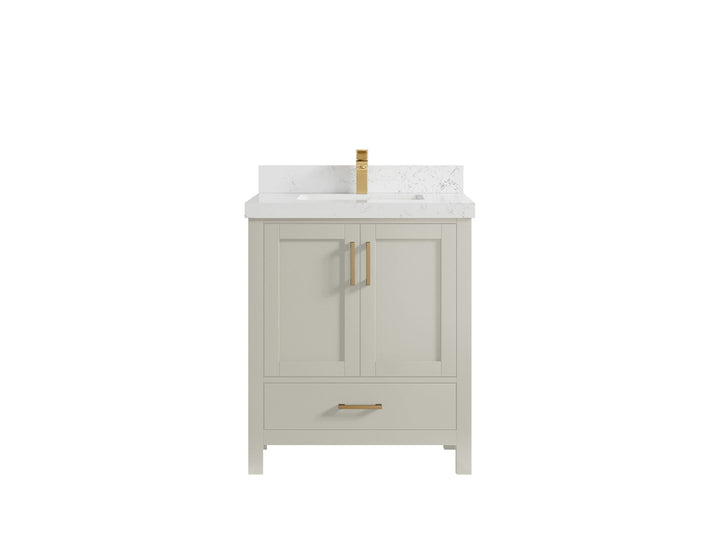 Malibu 30 in. W x 22 in. D Single Sink Bathroom Vanity - photo 29