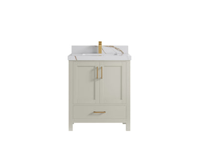 Malibu 30 in. W x 22 in. D Single Sink Bathroom Vanity - Willow Bath and Vanity