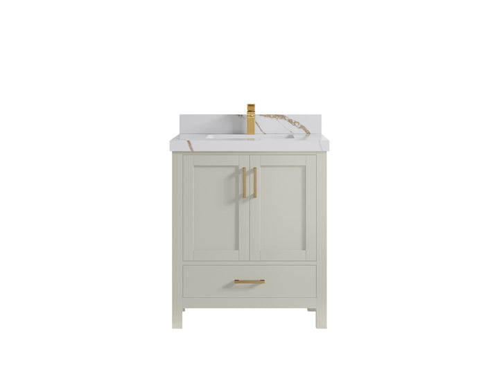 Malibu 30 in. W x 22 in. D Single Sink Bathroom Vanity - photo 15