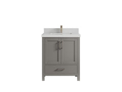Malibu 30 in. W x 22 in. D Single Sink Bathroom Vanity - photo 13