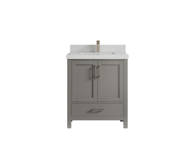 Malibu 30 in. W x 22 in. D Single Sink Bathroom Vanity - Willow Bath and Vanity
