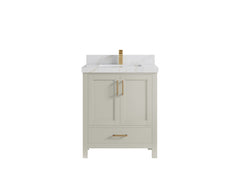 Malibu 30 in. W x 22 in. D Single Sink Bathroom Vanity - photo 21