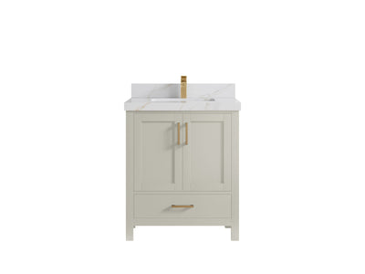 Malibu 30 in. W x 22 in. D Single Sink Bathroom Vanity - Willow Bath and Vanity