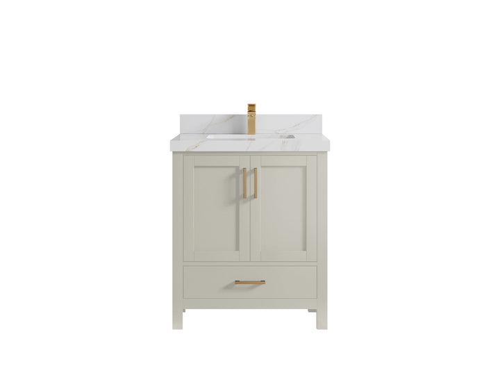 Malibu 30 in. W x 22 in. D Single Sink Bathroom Vanity - photo 21