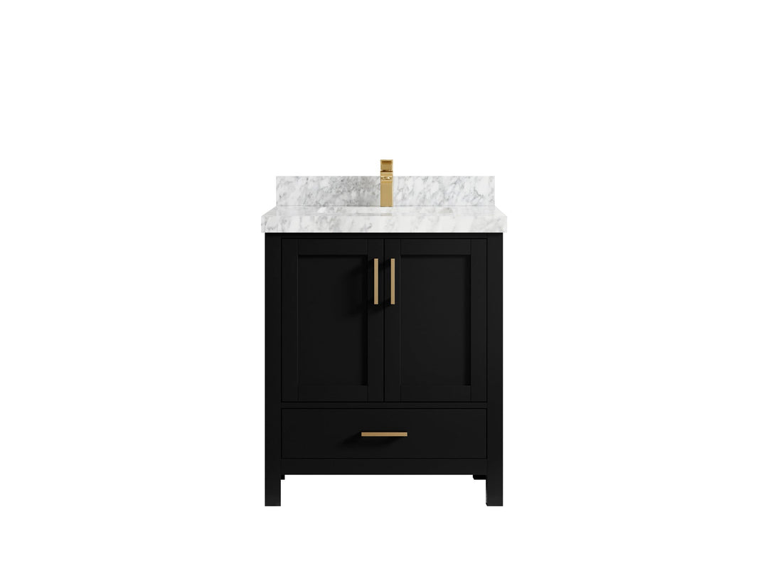 Malibu 30 in. W x 22 in. D Single Sink Bathroom Vanity - Willow Bath and Vanity