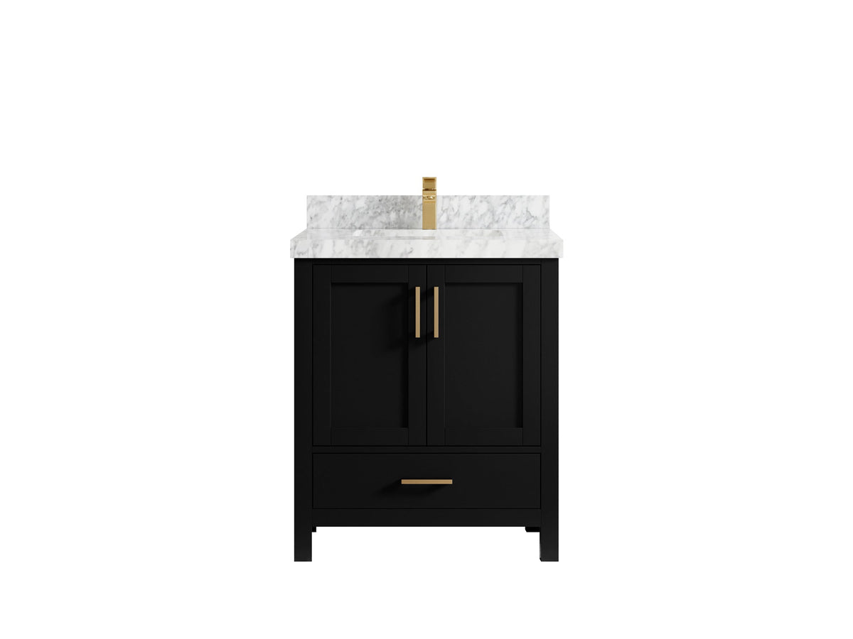 Malibu 30 in. W x 22 in. D Single Sink Bathroom Vanity - Willow Bath and Vanity