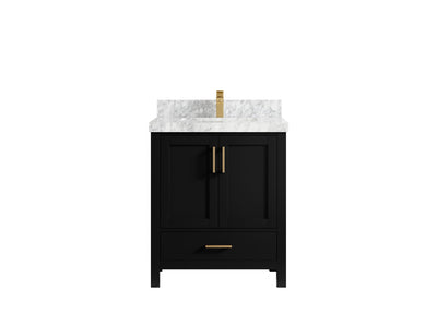 Malibu 30 in. W x 22 in. D Single Sink Bathroom Vanity - Willow Bath and Vanity