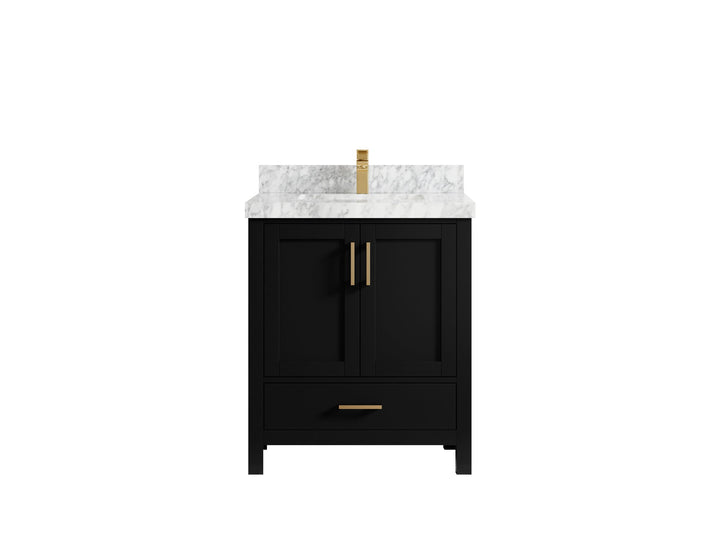 Malibu 30 in. W x 22 in. D Single Sink Bathroom Vanity - photo 11