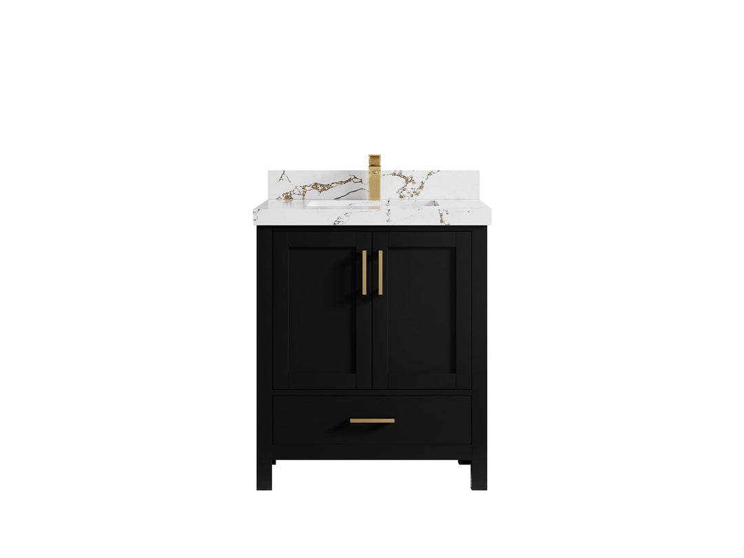 Malibu 30 in. W x 22 in. D Single Sink Bathroom Vanity - Willow Bath and Vanity