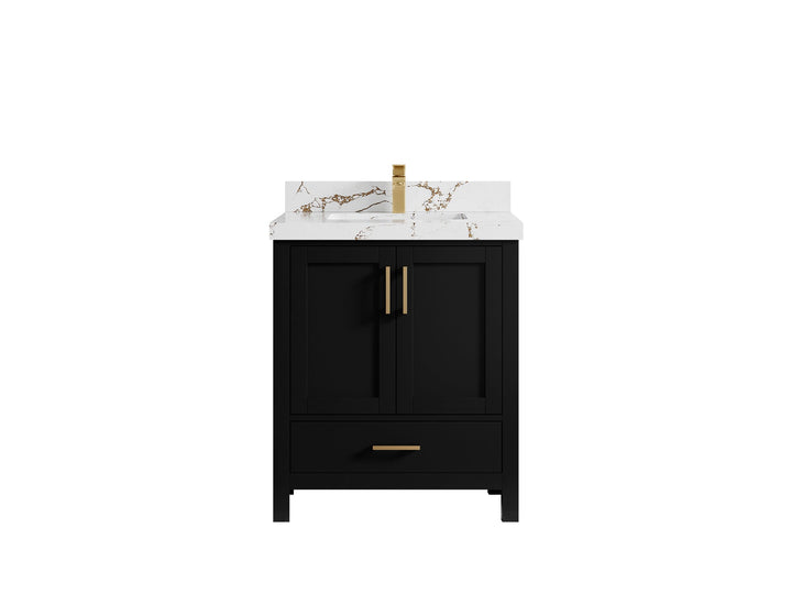 Malibu 30 in. W x 22 in. D Single Sink Bathroom Vanity - photo 37