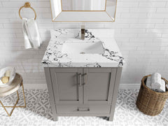 Malibu 30 in. W x 22 in. D Single Sink Bathroom Vanity - photo 40