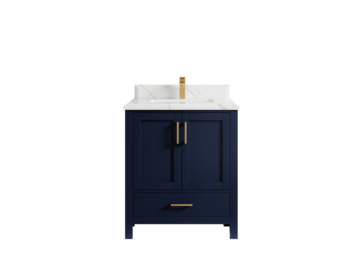 Malibu 30 in. W x 22 in. D Single Sink Bathroom Vanity - Willow Bath and Vanity