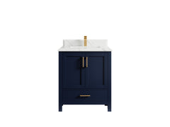Malibu 30 in. W x 22 in. D Single Sink Bathroom Vanity - photo 25