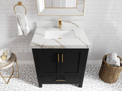 Malibu 30 in. W x 22 in. D Single Sink Bathroom Vanity - photo 14