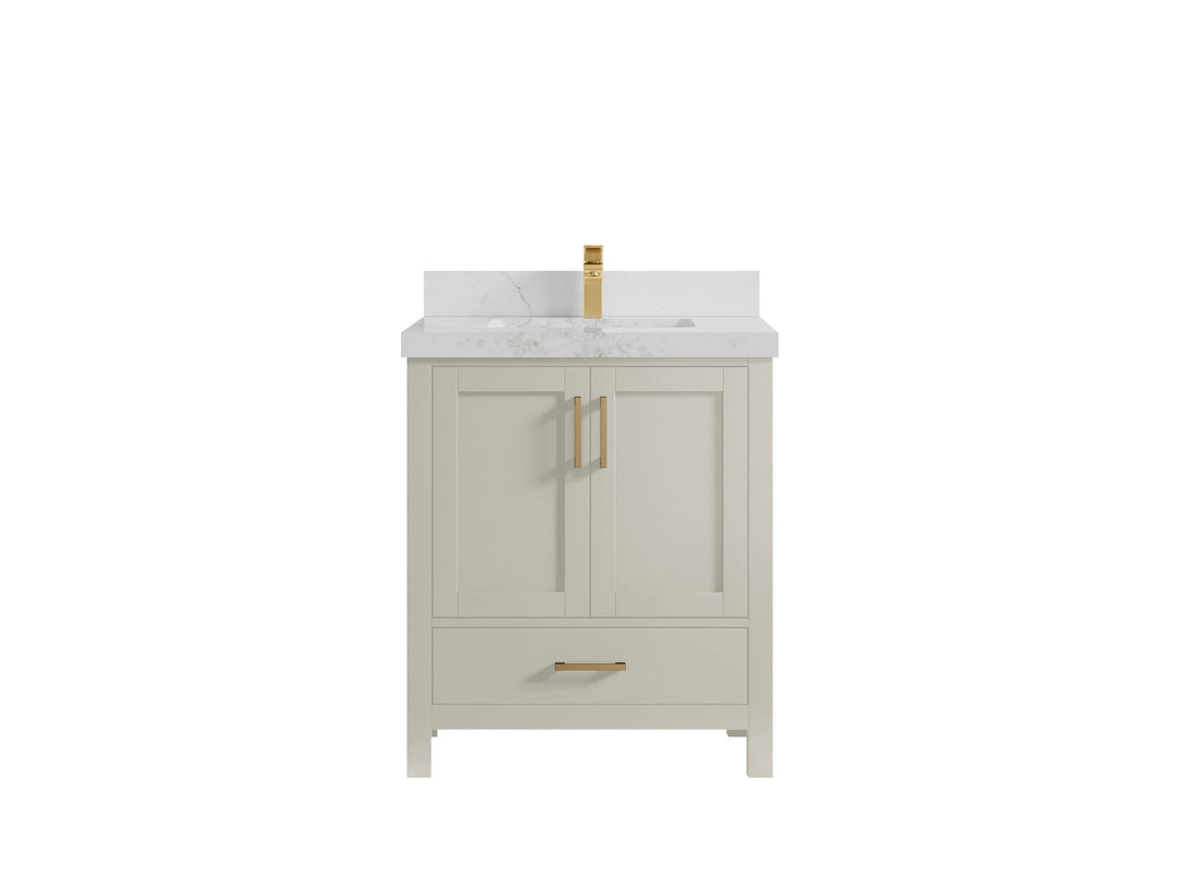 Malibu 30 in. W x 22 in. D Single Sink Bathroom Vanity - Willow Bath and Vanity