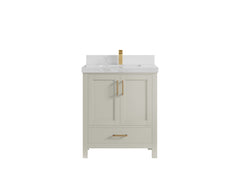 Malibu 30 in. W x 22 in. D Single Sink Bathroom Vanity - photo 19